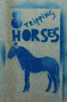 8 tripping horses