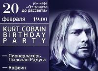 Kurt Cobain Birthday Party